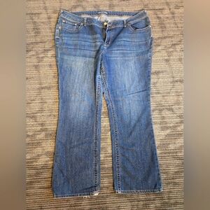 Women's Bootcut Maurices Jeans